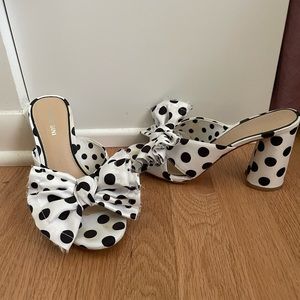 Gianni Bini Polka Dot Heel